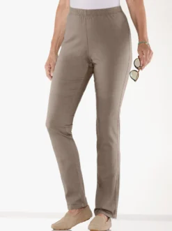 Gerade Jeans in weicher Twill-Qualität