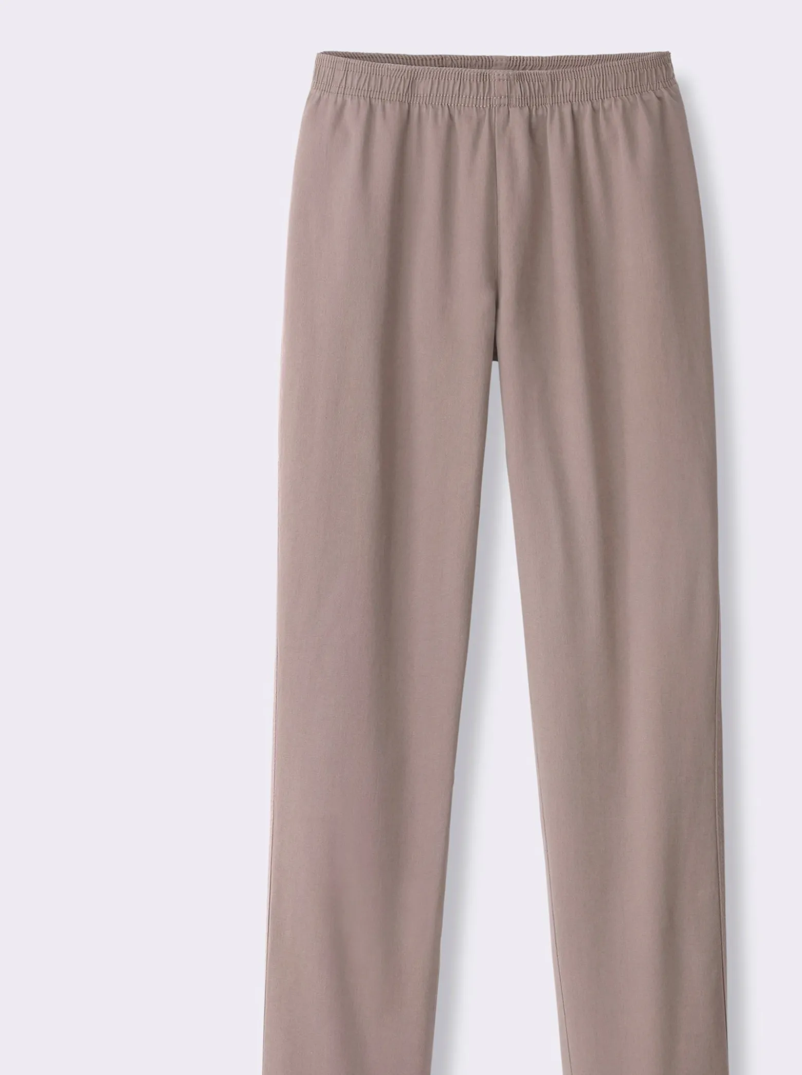 Gerade Jeans in weicher Twill-Qualität