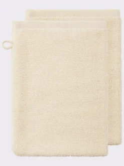 Handtuch mit 2-farbiger Bordüre