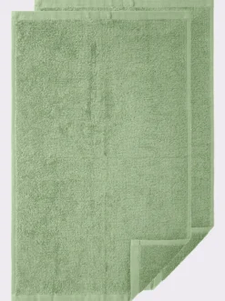Handtuch mit 2-farbiger Bordüre