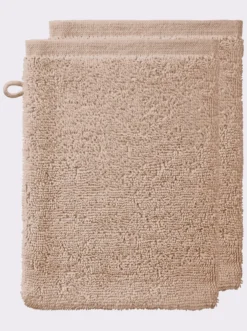 Handtuch mit 2-farbiger Bordüre