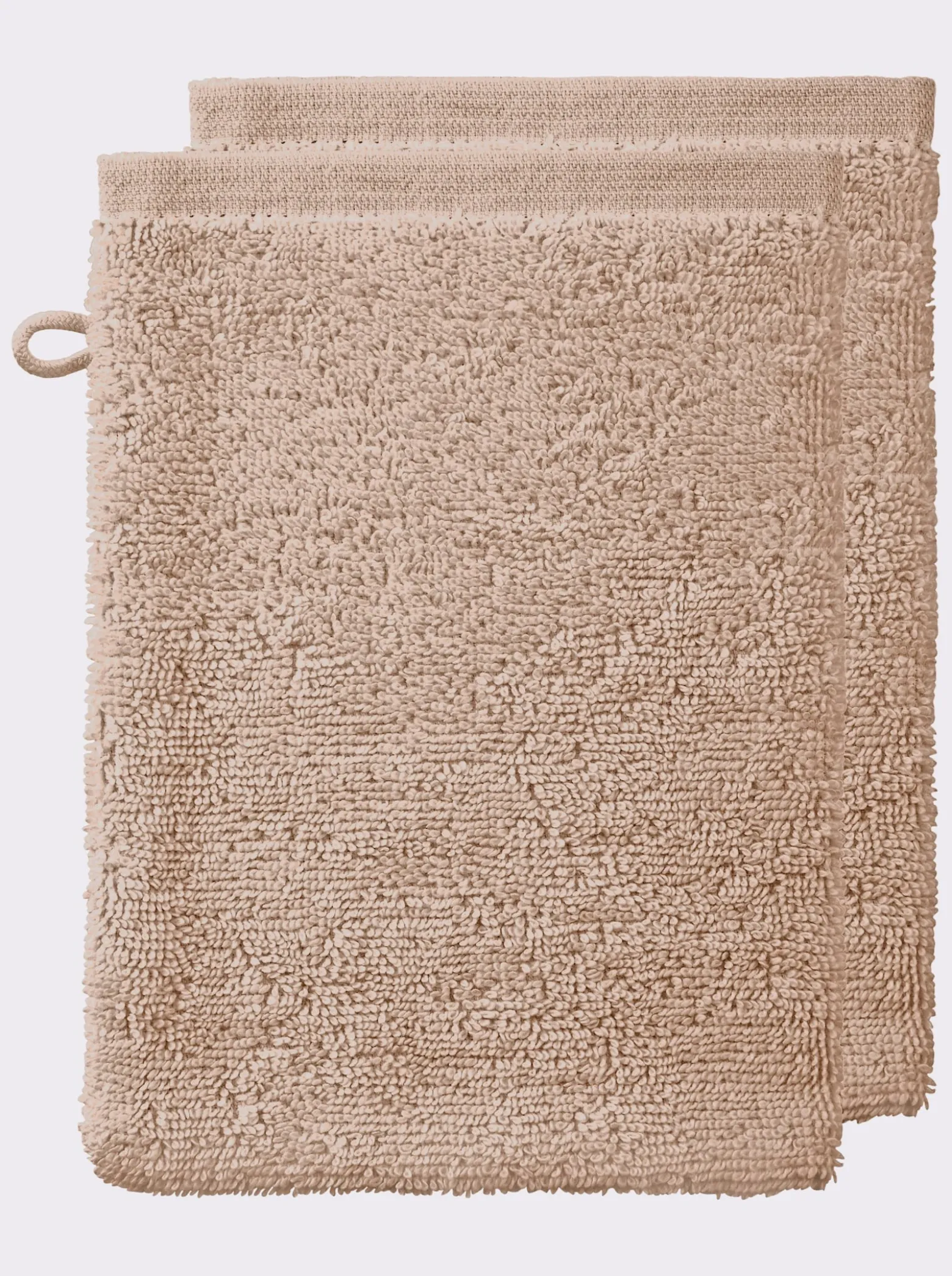 Handtuch mit 2-farbiger Bordüre