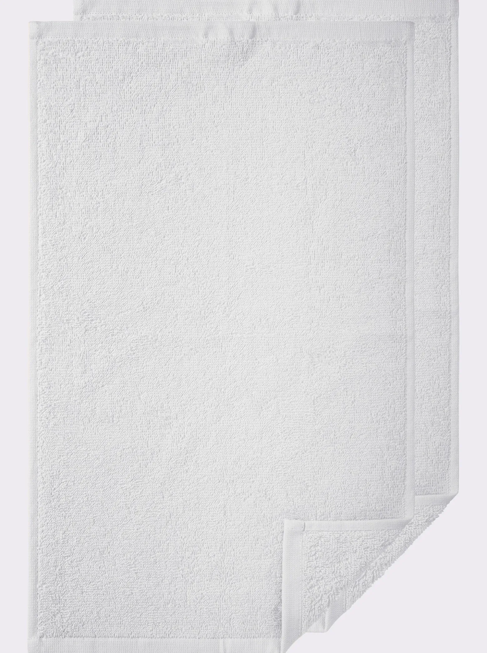 Handtuch mit 2-farbiger Bordüre