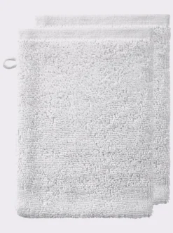 Handtuch mit 2-farbiger Bordüre