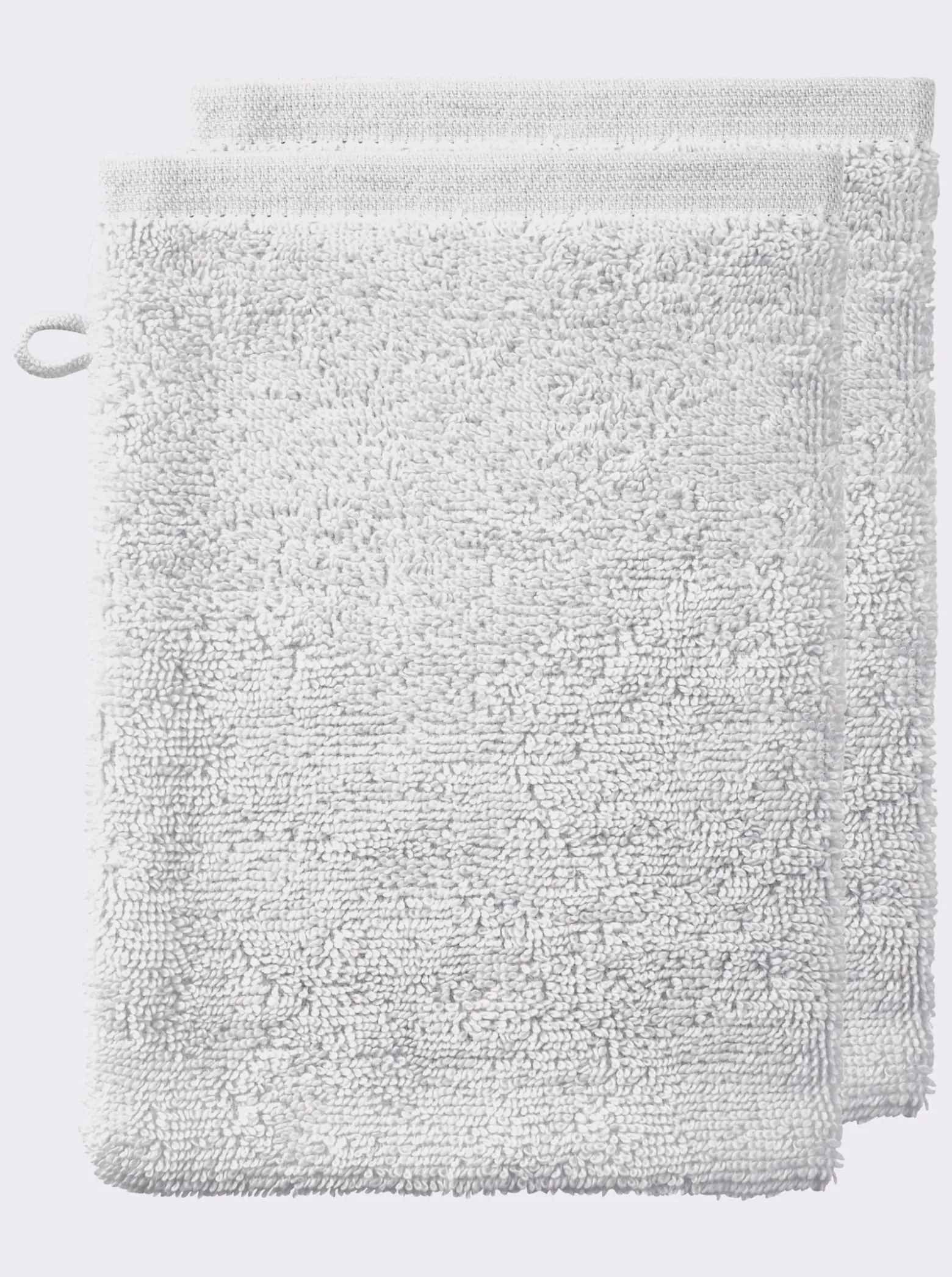Handtuch mit 2-farbiger Bordüre
