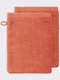 Handtuch mit 2-farbiger Bordüre
