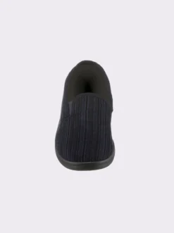 Hausschuh in Cord-Qualität