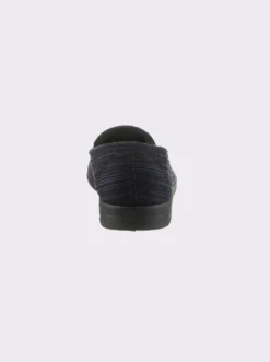 Hausschuh in Cord-Qualität