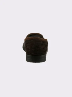 Hausschuh in Cord-Qualität