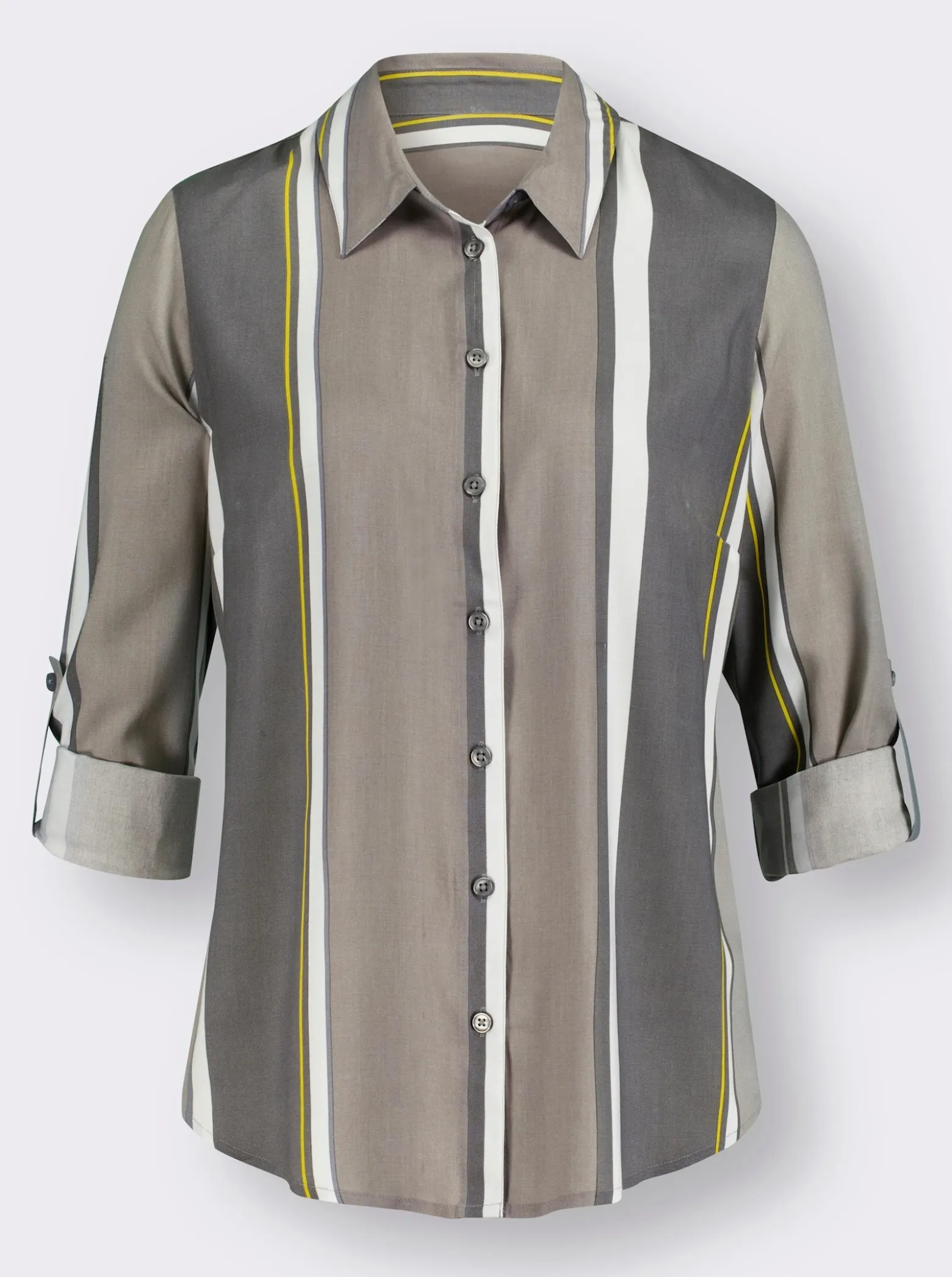 Hemdbluse aus weicher Viskose