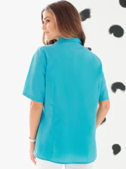 Hemdbluse mit Brust-Pattentaschen