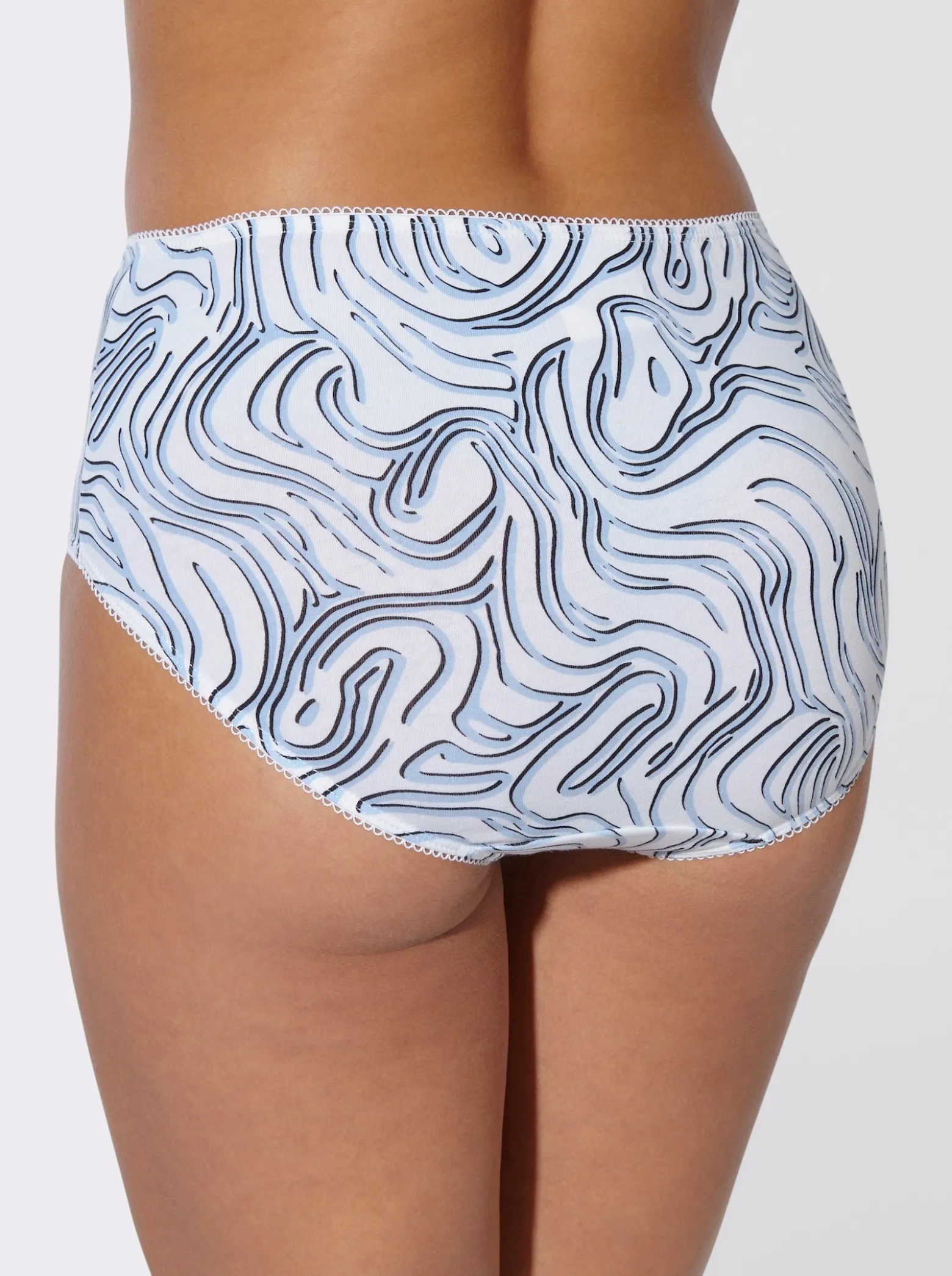 Hüftslip in der 4-Stück-Packung
