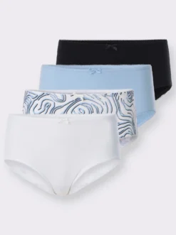 Hüftslip in der 4-Stück-Packung
