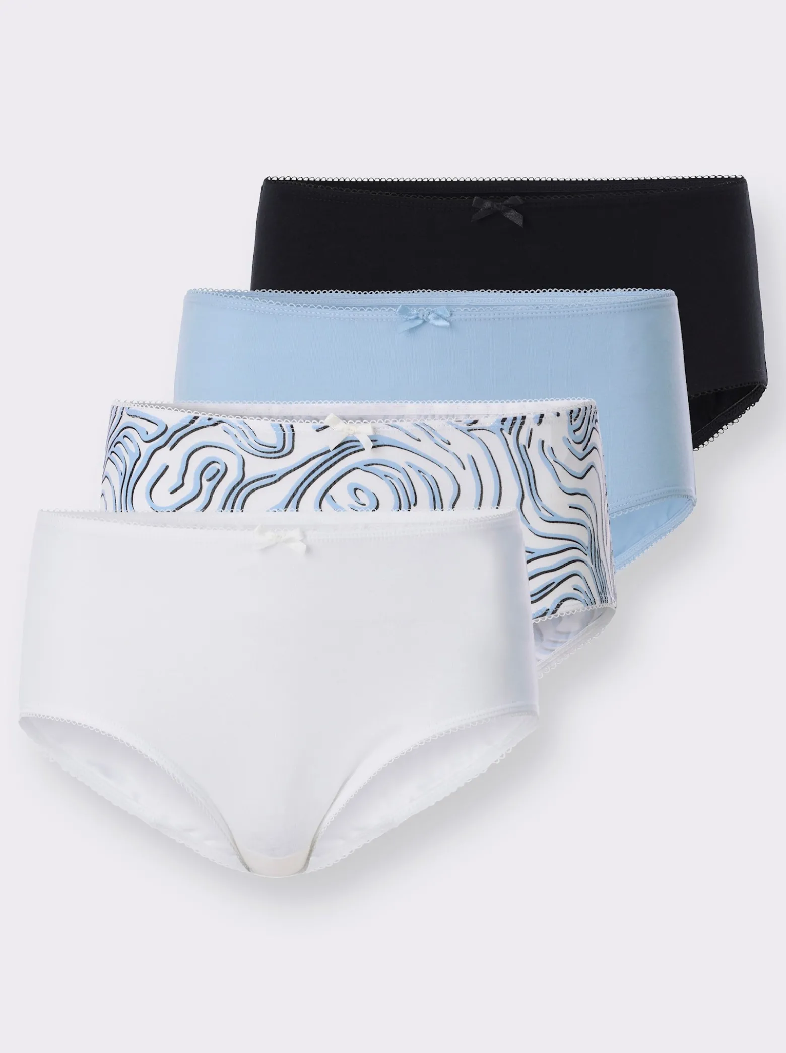 Hüftslip in der 4-Stück-Packung