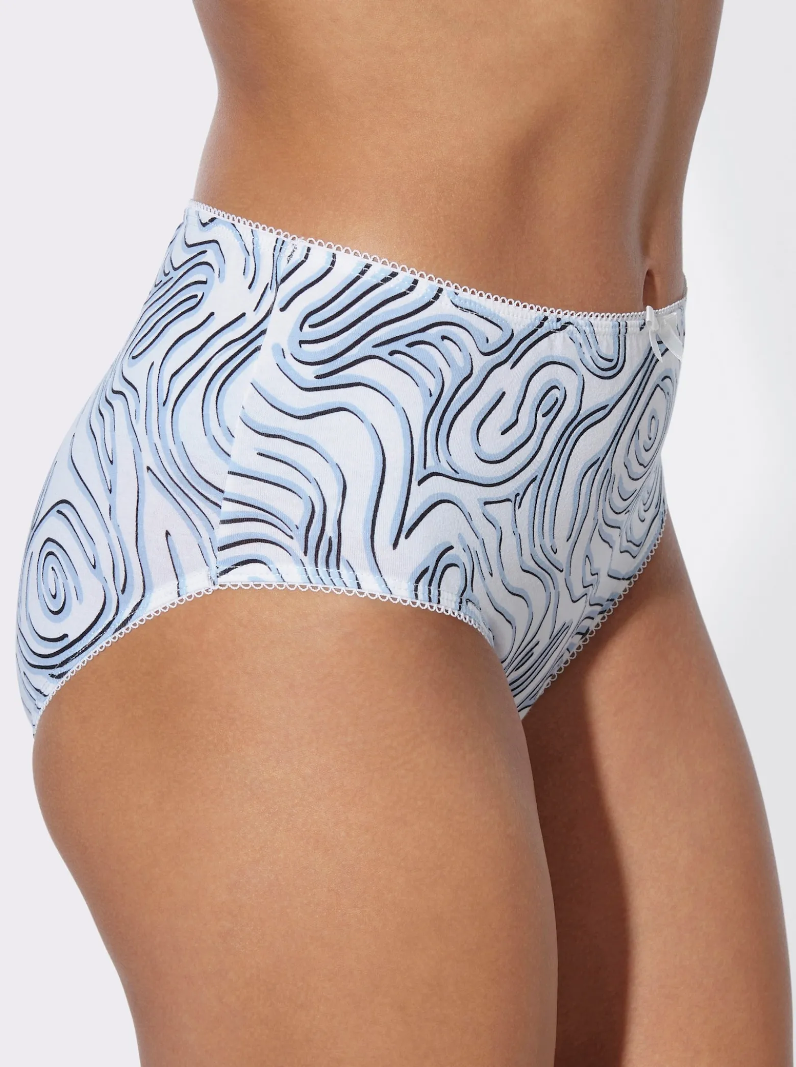Hüftslip in der 4-Stück-Packung