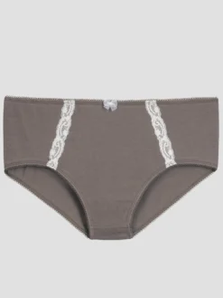 Hüftslip mit Satin-Zierschleife