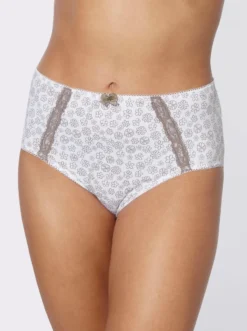 Hüftslip mit Satin-Zierschleife