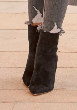 High-Heel-Stiefelette