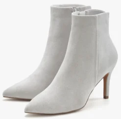 High-Heel-Stiefelette