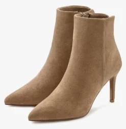 High-Heel-Stiefelette