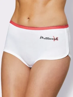 Hipster mit Wochentag-Print