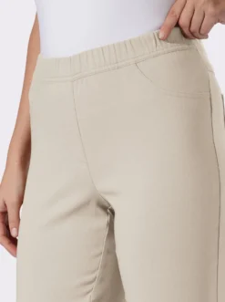 Hose innen angeraut
