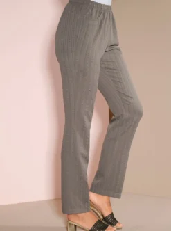 Hose in Seersucker-Qualität