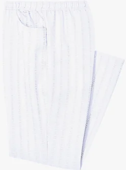 Hose in Seersucker-Qualität