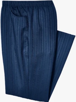 Hose in Seersucker-Qualität