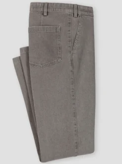 Hose in Twill-Optik
