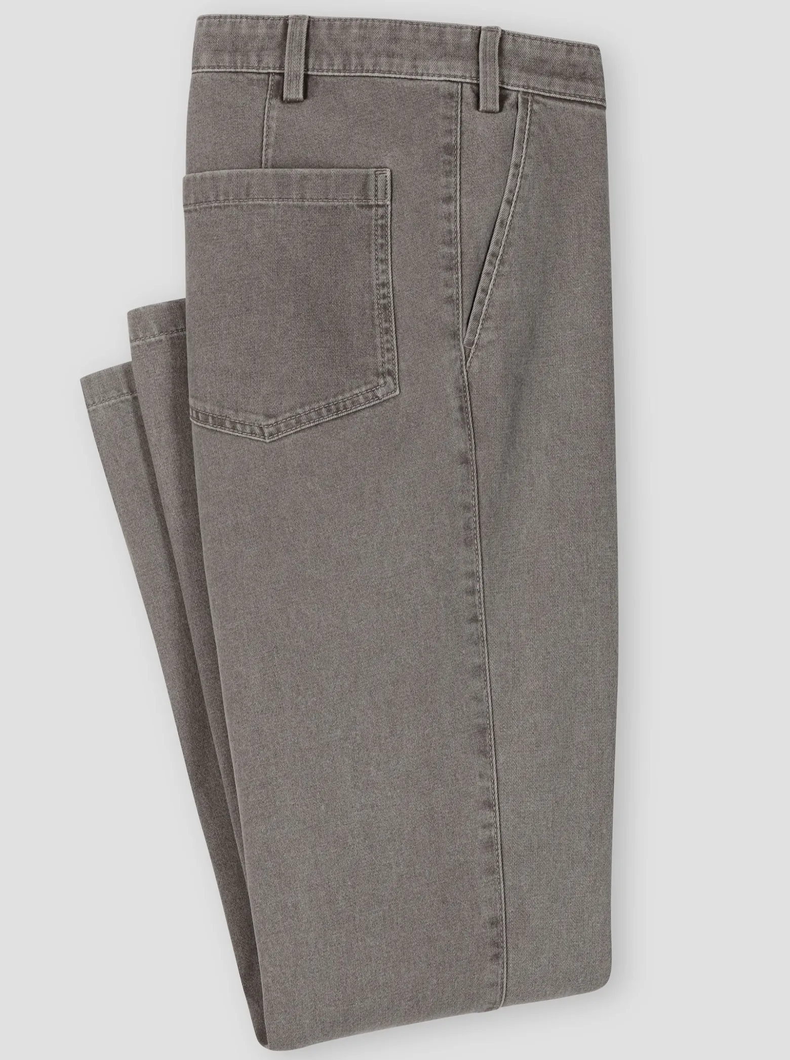 Hose in Twill-Optik