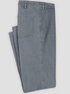 Hose in Twill-Optik