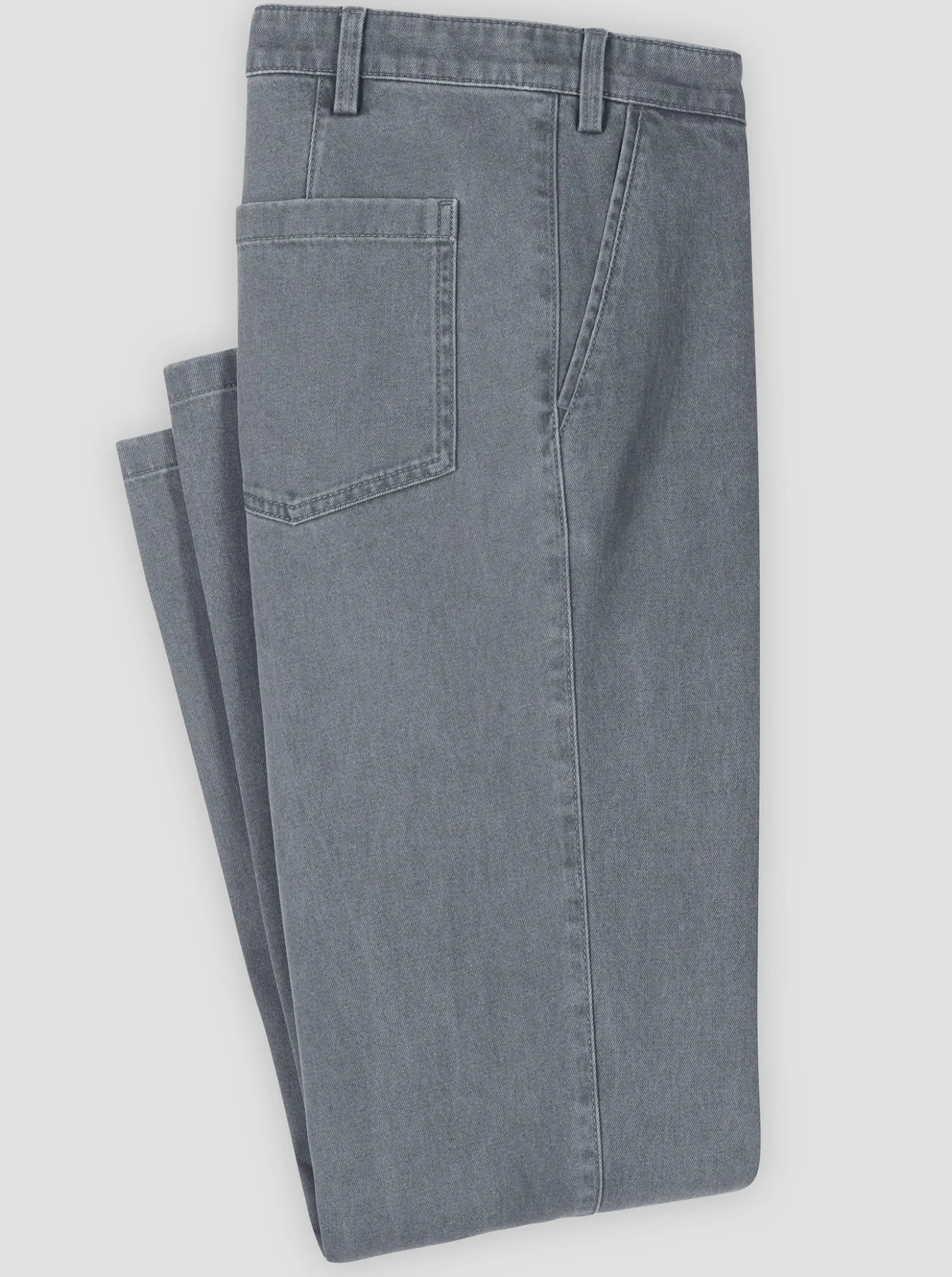 Hose in Twill-Optik