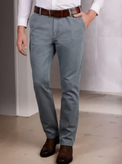 Hose in Twill-Optik