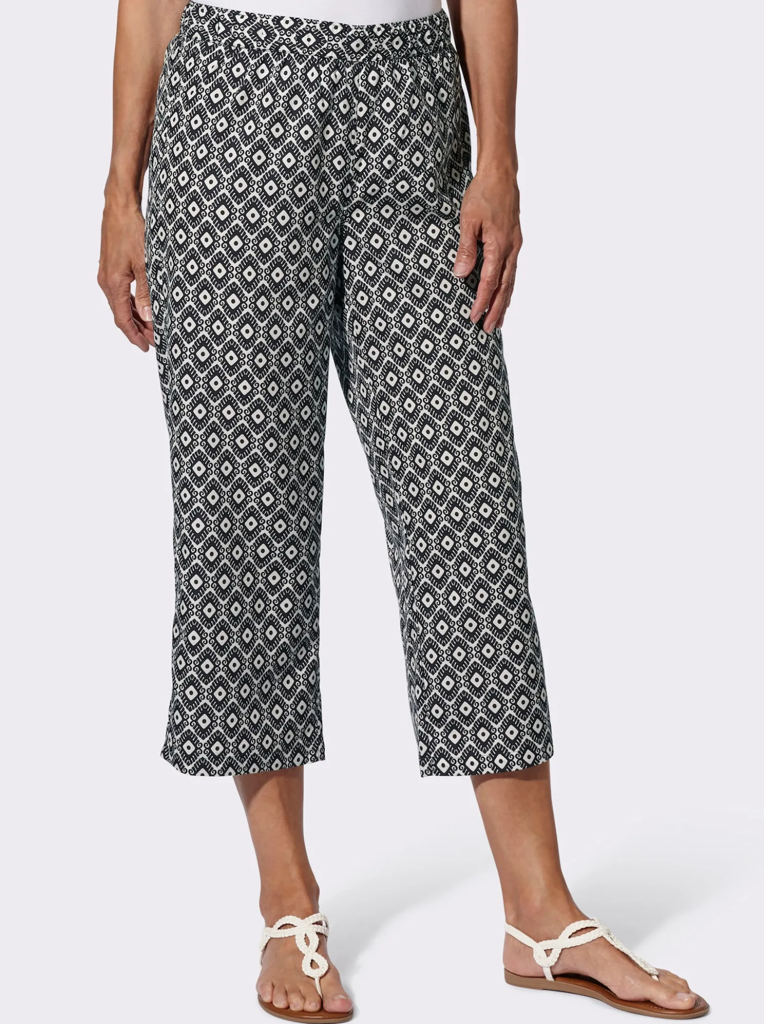 7/8-Hose in weiter Form