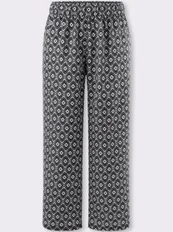 7/8-Hose in weiter Form