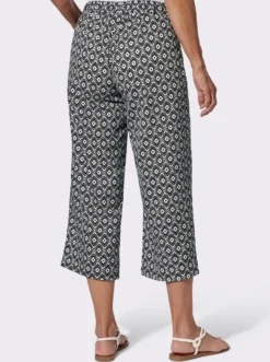 7/8-Hose in weiter Form