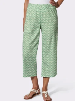 7/8-Hose in weiter Form