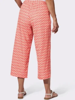 7/8-Hose in weiter Form
