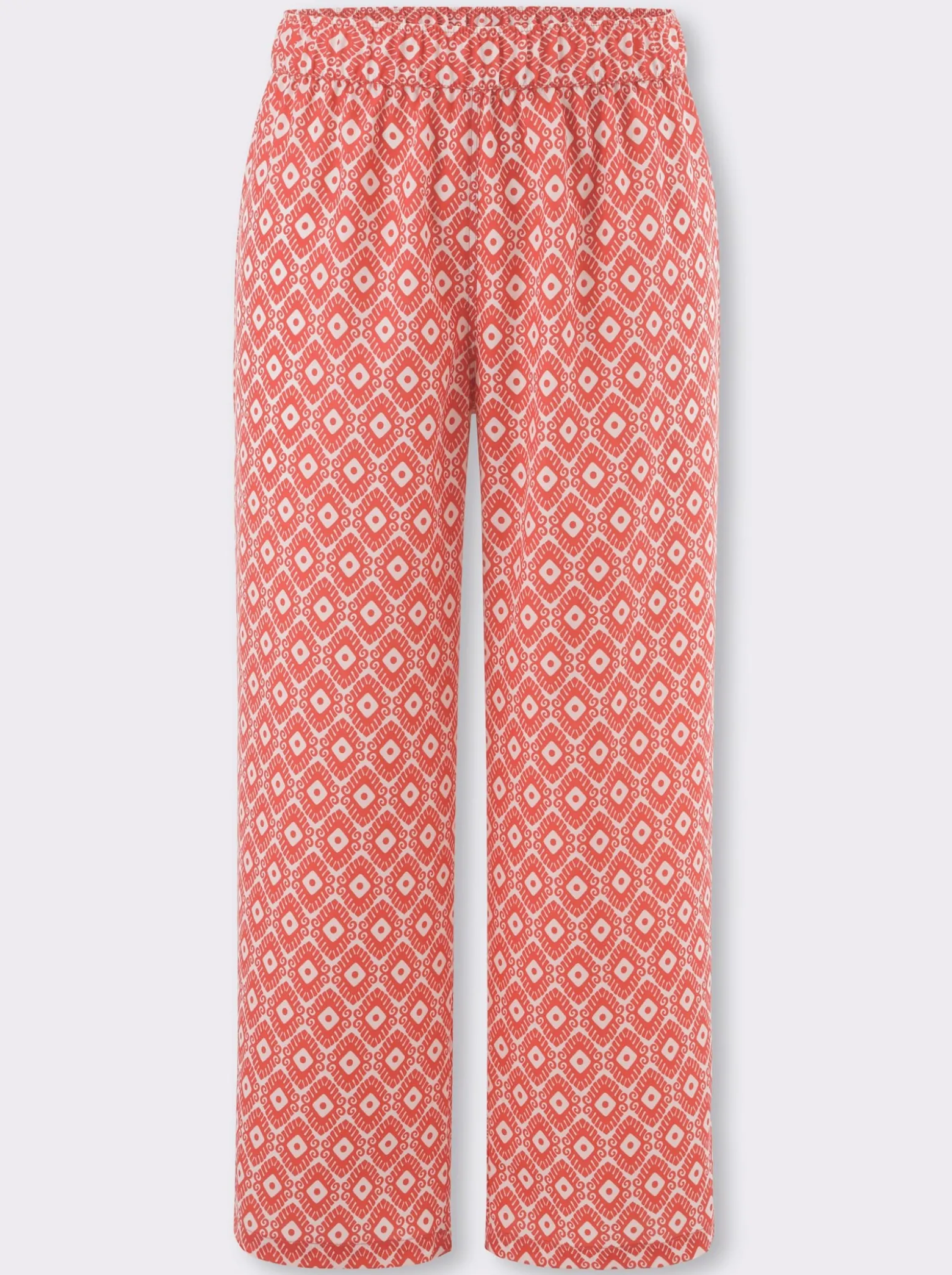 7/8-Hose in weiter Form