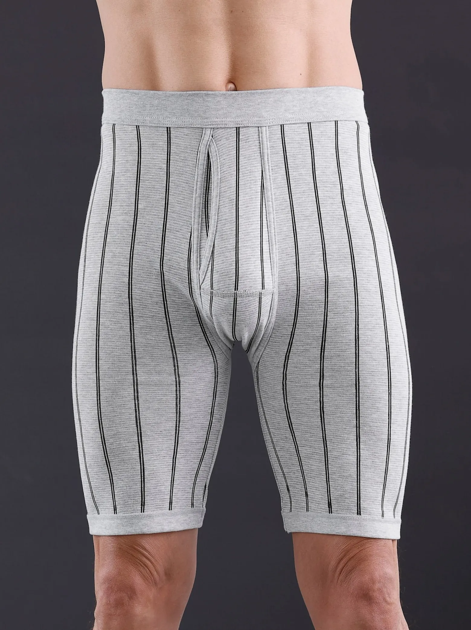 Hose knielang