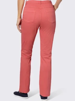 Hose mit aufgesetzten Taschen