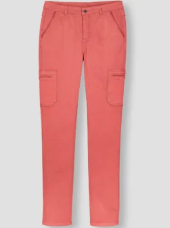 Hose mit aufgesetzten Taschen
