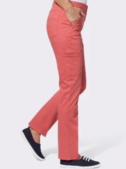 Hose mit aufgesetzten Taschen
