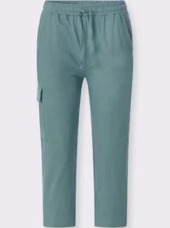 7/8-Hose mit aufgesetzter Pattentasche