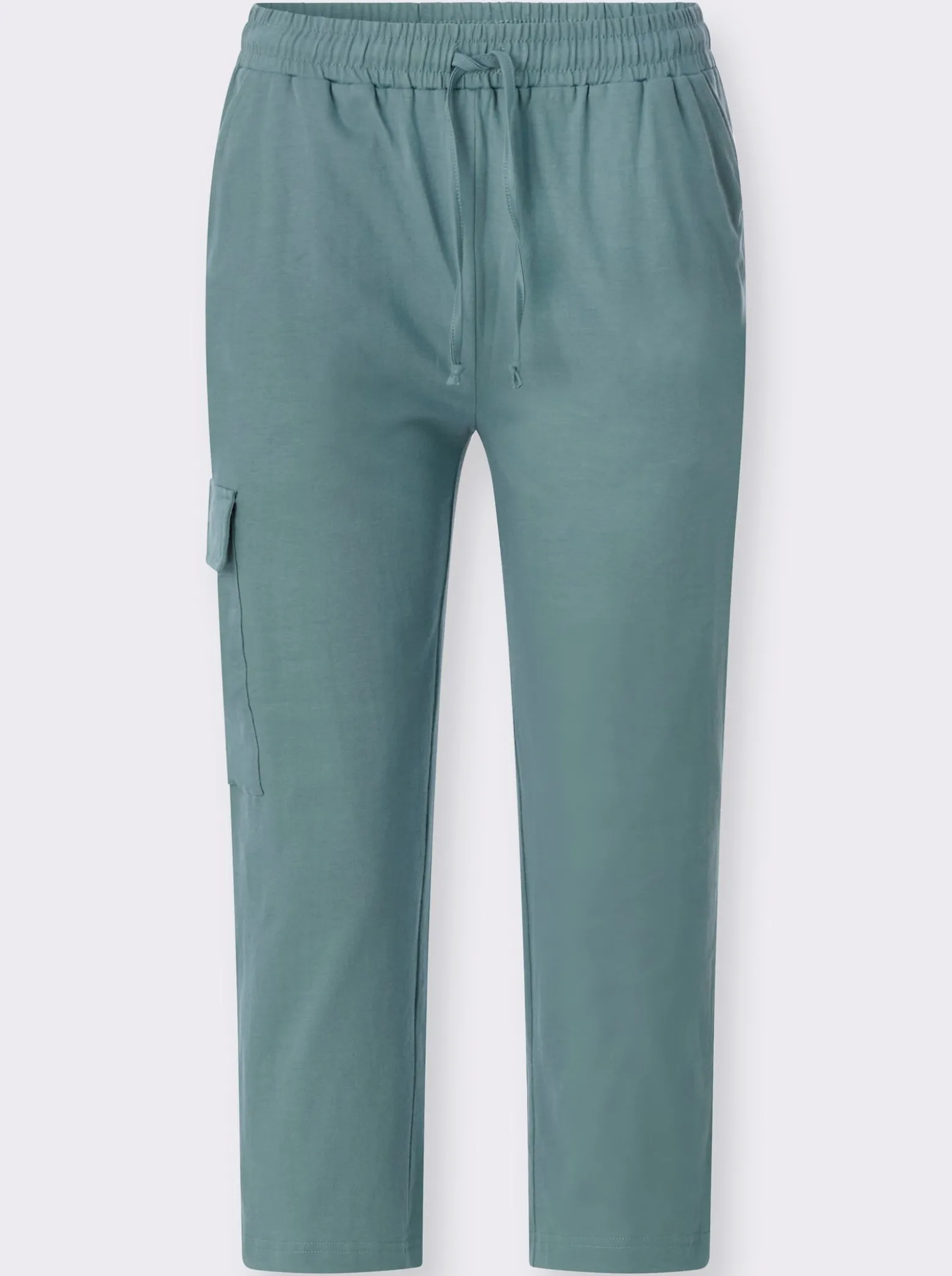 7/8-Hose mit aufgesetzter Pattentasche