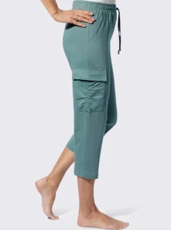 7/8-Hose mit aufgesetzter Pattentasche