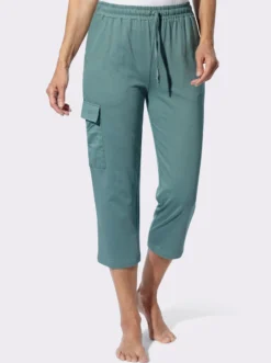 7/8-Hose mit aufgesetzter Pattentasche