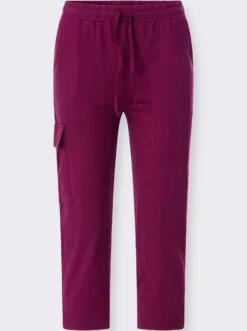 7/8-Hose mit aufgesetzter Pattentasche
