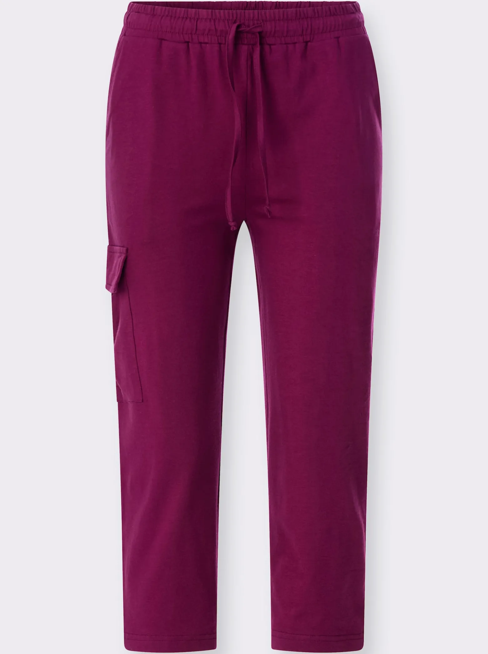 7/8-Hose mit aufgesetzter Pattentasche